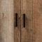 Baxton Studio Cyrille Farmhouse Rustic Finished Wood 4-Door Shoe Cabinet 169-10888 - alternate 8